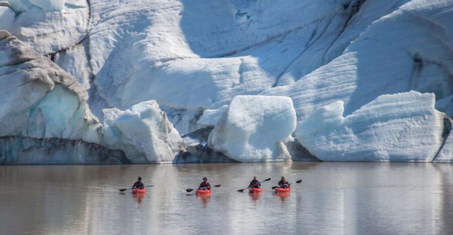 Sólheimajökull: Guided Kayaking Tour on the Glacier Lagoon - Why Sólheimajökull Lagoon Kayaking Feels Different Than Land Views