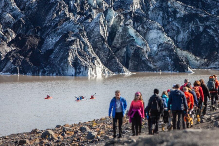 Sólheimajökull: Guided Kayaking Tour on the Glacier Lagoon - Dry Suits, Cold Feet, and What to Pack So You Stay Comfortable