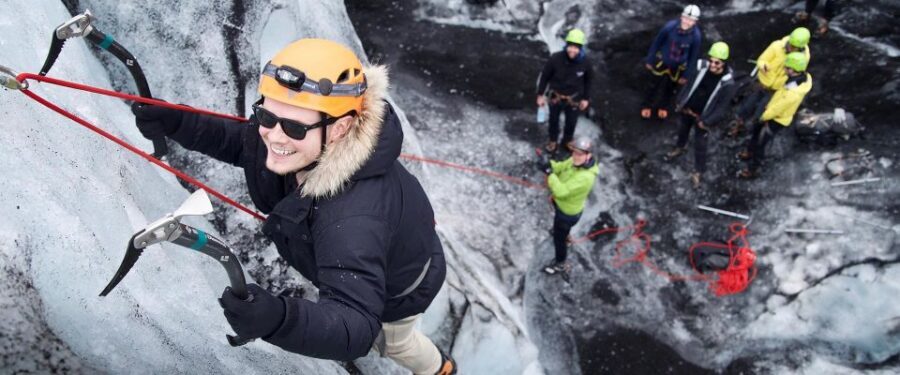 Sólheimajökull Ice Climb and Glacier Hike - Why Sólheimajökull feels like a movie set