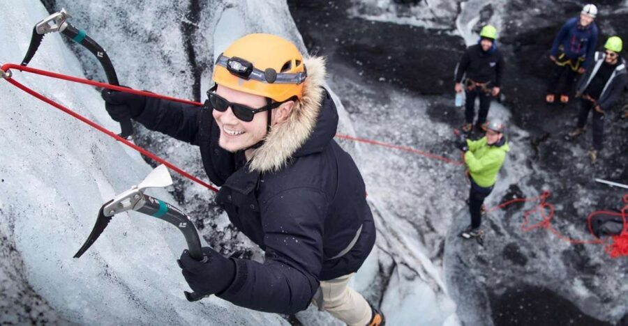 Sólheimajökull Ice Climb and Glacier Hike - Ice-climbing gear: what’s provided and what you should wear