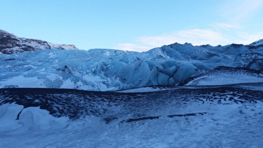Sólheimajökull Ice Climbing Tour - Key things you’ll notice fast