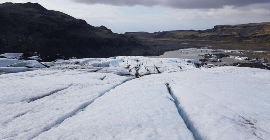Sólheimajökull Ice Climbing Tour - Your first climb: learning on an easy ice wall