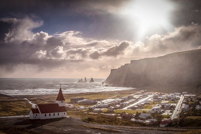South Coast and Glacier Lagoon - Private - A private van from Reykjavik makes this day actually enjoyable