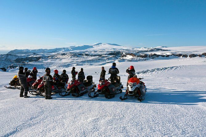 South Coast and Glacier Snowmobiling Day Trip from Reykjavik - A 10-hour glacier day from Reykjavik: the big picture