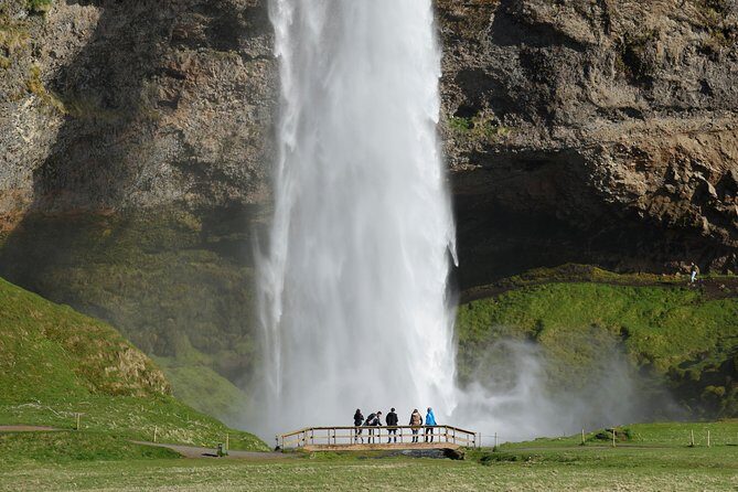 South Coast and Glacier Snowmobiling Day Trip from Reykjavik - Skógafoss first: the waterfall stop that sets the mood