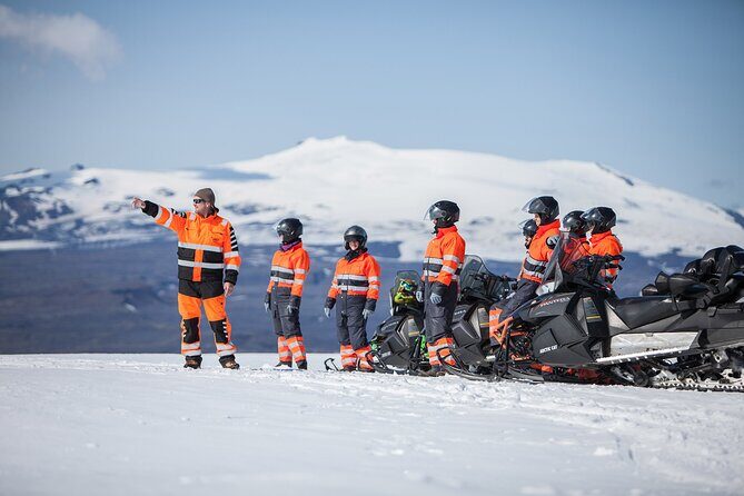 South Coast and Glacier Snowmobiling Day Trip from Reykjavik - What to pack (so the cold doesn’t ruin your photos)