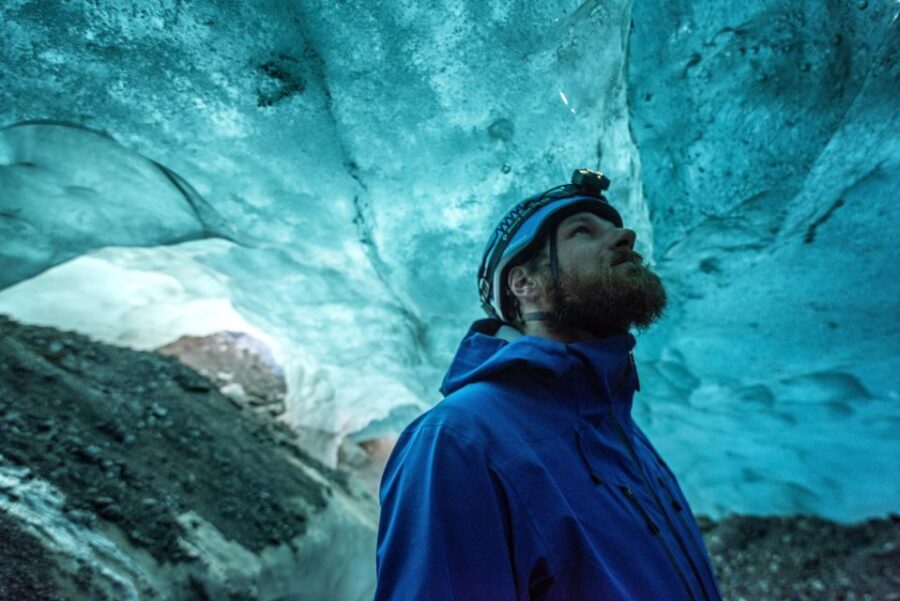 South Coast Iceland: 2-Day Blue Ice Cave & Jokulsarlon Tour - Seljalandsfoss and Skógafoss: Two Waterfalls, Two Kinds of Awe