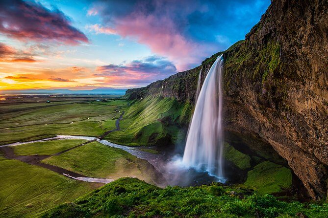 South Coast Iceland from Reykjavik with Guide & Touchscreen Audio - Seljalandsfoss: The Waterfall You Can Walk Behind