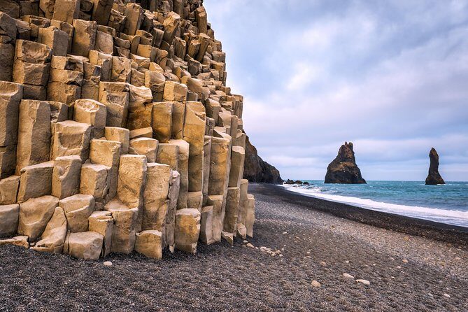 South Coast Iceland from Reykjavik with Guide & Touchscreen Audio - Sólheimajökull Glacier: The Photo Stop That’s Worth Waiting For