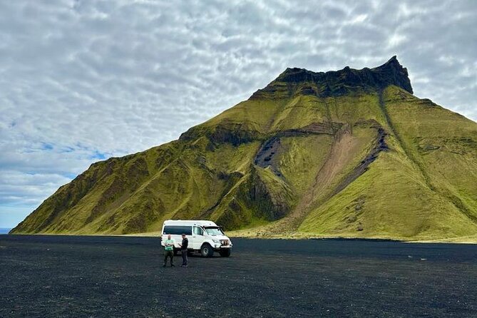 South Coast & Katla Ice Cave Adventure From Reykjavik in a 4x4 - A 4x4 south coast day built around rare Katla Ice Cave access