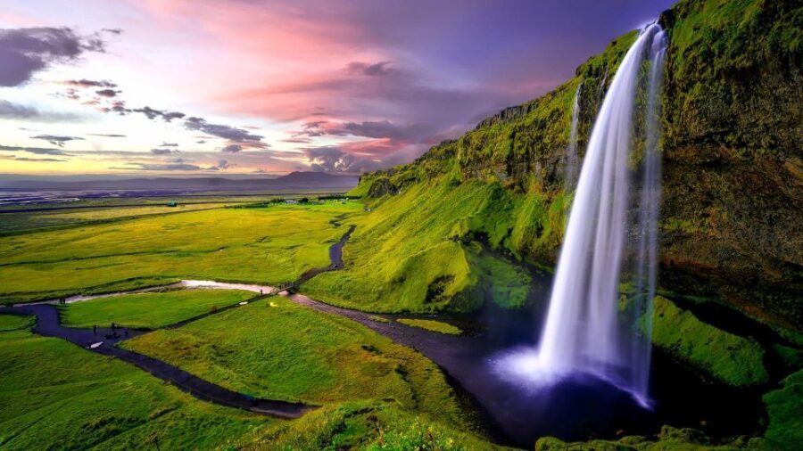 South Coast of Iceland. Black beach, glaсier, waterfalls... - Key highlights you’ll remember