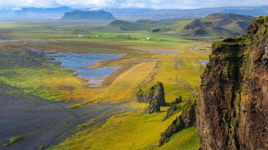 South Coast of Iceland. Black beach, glaсier, waterfalls... - Price and value: what $412 buys on a busy Iceland day