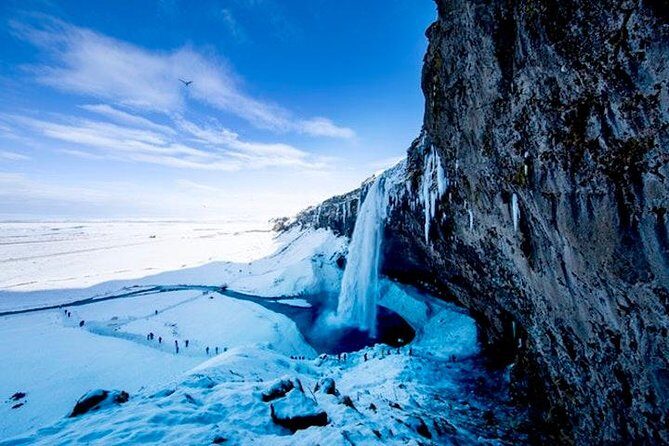 South Coast - Private - Stop 1: Seljalandsfoss and the walk-behind waterfall payoff