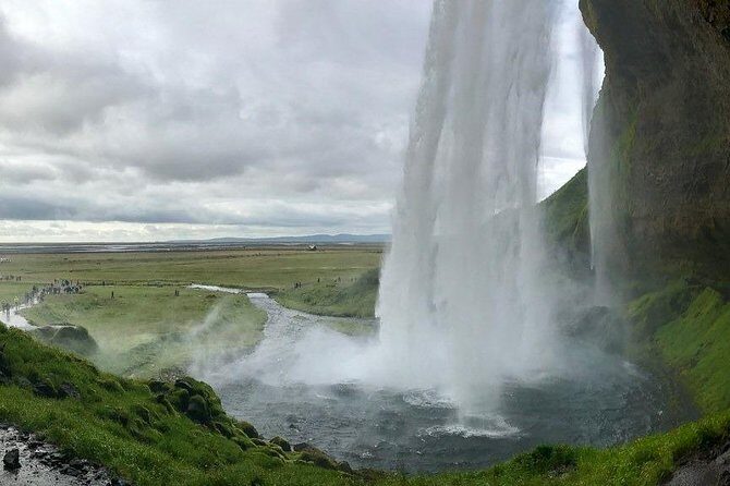 South Coast - Private - Stop 3: Reynisfjara black sand, basalt columns, and Reynisdrangar sea stacks