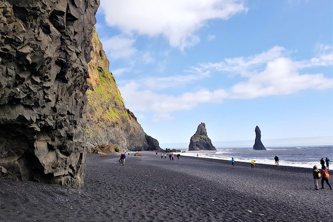South Coast Private Day Tour - up to 9 passengers - Stop 2: Reynisfjara black sand beach and the Vik approach