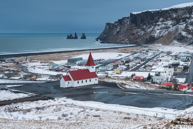 South Coast Private Guided Tour + Blue Lagoon(optional) - Seljalandsfoss: Walking behind Iceland’s 60-meter waterfall