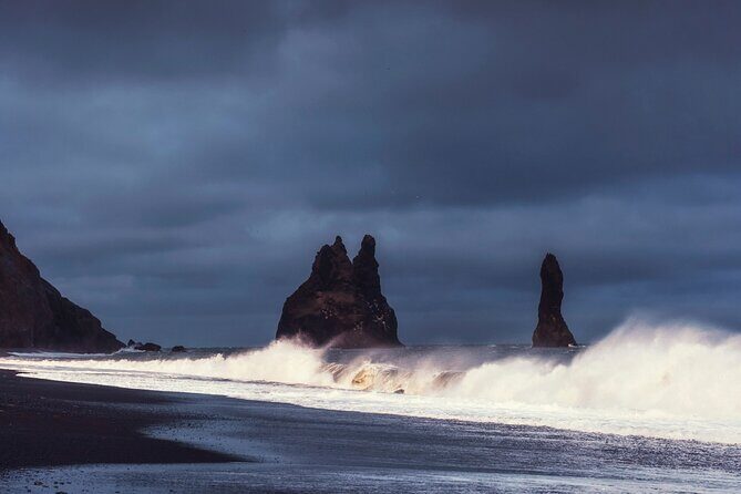 South Coast Private Guided Tour + Blue Lagoon(optional) - Reynisfjara Black Sand: What to see and the wave warning you should not ignore
