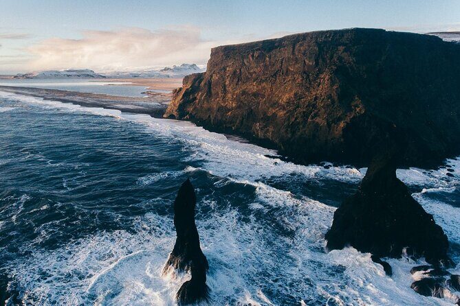South Coast Tour Private Epic Adventure - Skógafoss: the 60m waterfall and the treasure-chest behind it