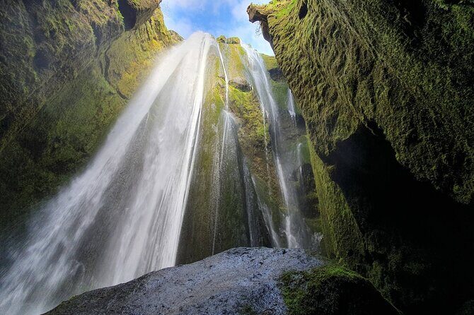 South Coast Waterfall, Black Beach, Glacier Adventure Small Group - The early stops: Reykjadalur’s geothermal story and south Iceland’s base towns