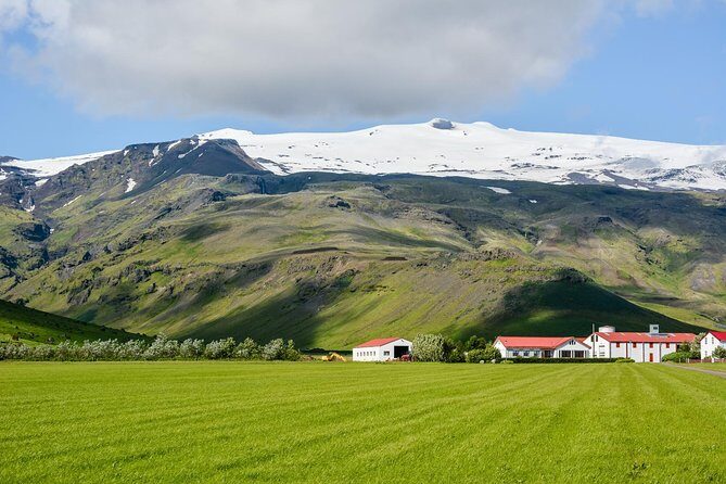 South Coast Waterfall, Black Beach, Glacier Adventure Small Group - Skógafoss and the 2010 eruption conversation you’ll likely want to hear