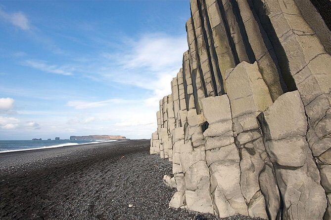 South Coast, Waterfalls and Black Beach Tour from Reykjavik - Hekla and Eyjafjallajökull hints from the road