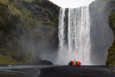 South Iceland, Glacier and Black Sand Beach Small Group Tour - Seljalandsfoss: Walking Behind a 60-Meter Waterfall