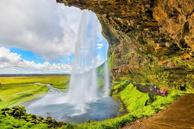 Spectacular South Coast Iceland Private Tour from Reykjavik - Urridafoss first: a noisy warm-up waterfall near Reykjavik