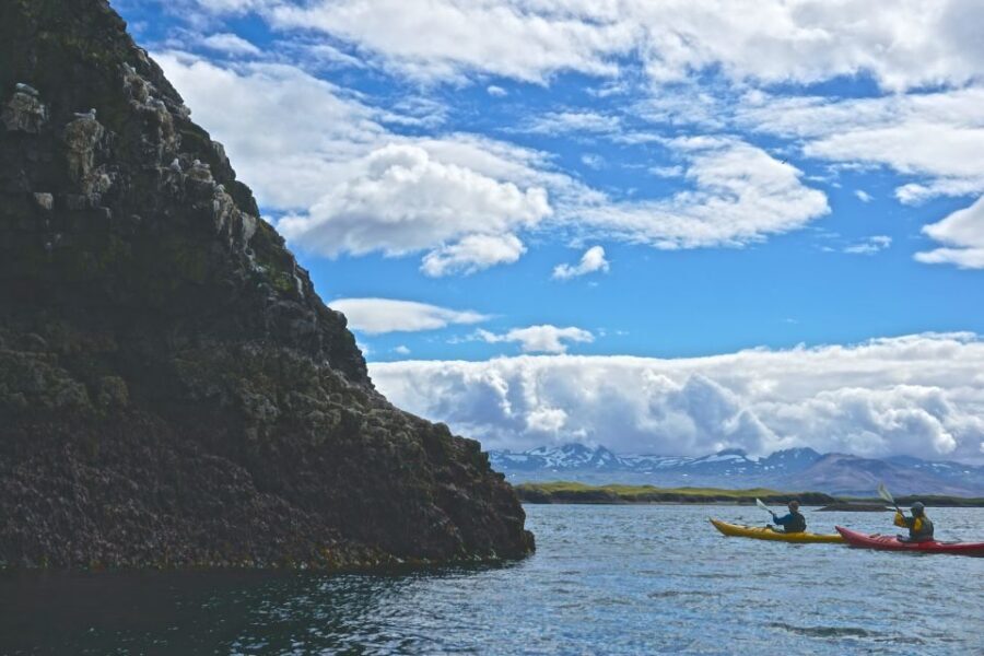 Stykkishólmur: 2-Hour Sea Kayak Tour - Key moments worth aiming for