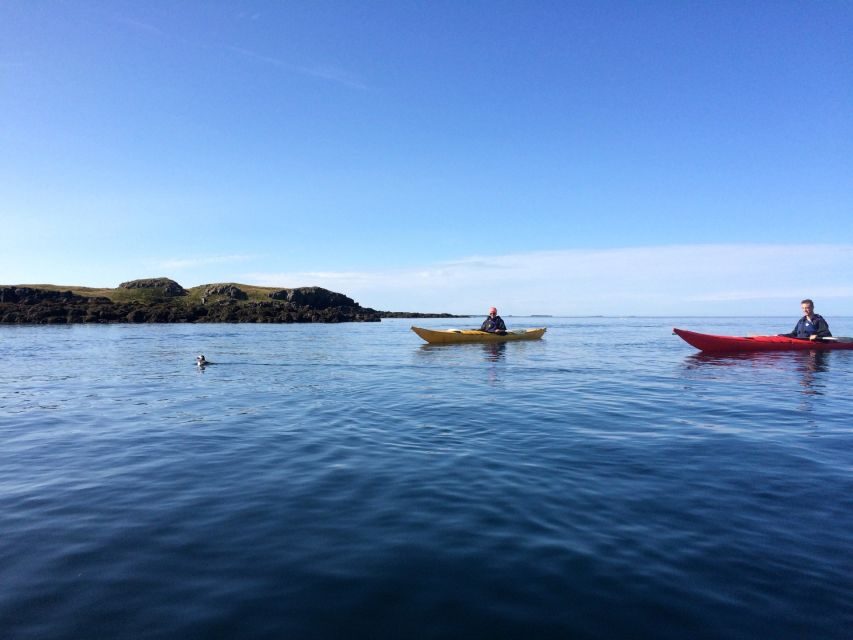 Stykkishólmur: 2-Hour Sea Kayak Tour - Stykkishólmur: a fishing village start with real atmosphere