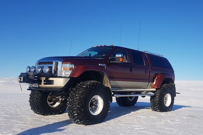 Super Jeep Glacier Tour on Vatnajökull - Meeting at Glacier Journey near Jökulsárlón (what to expect)
