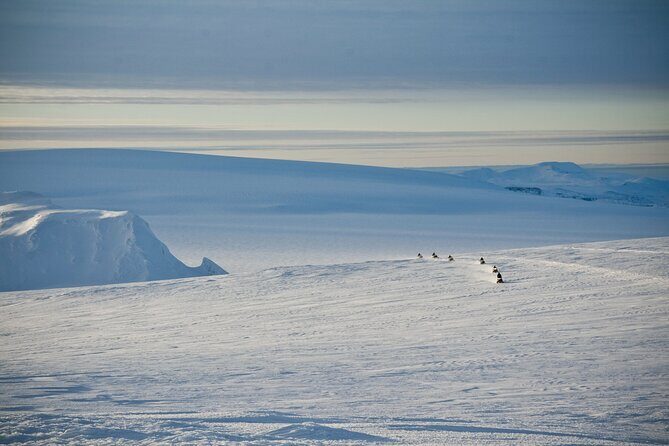 Super Jeep Golden Circle & Snowmobile on Glacier from Reykjavik - Geysir and Strokkur: watch the show, don’t chase it