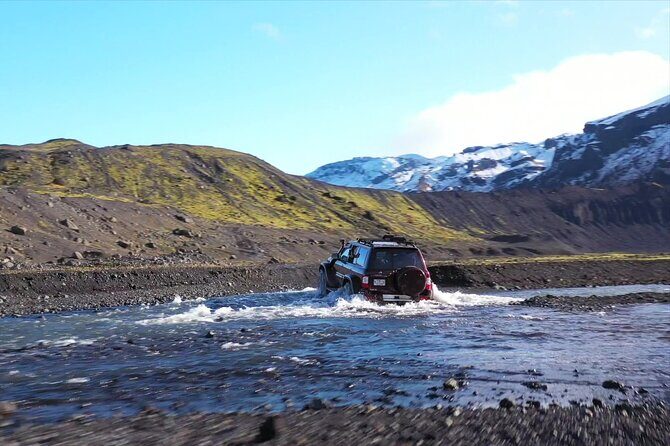 Super Jeep Private Tour at Thórsmörk - A Super Jeep day from Reykjavik that actually uses the F-road
