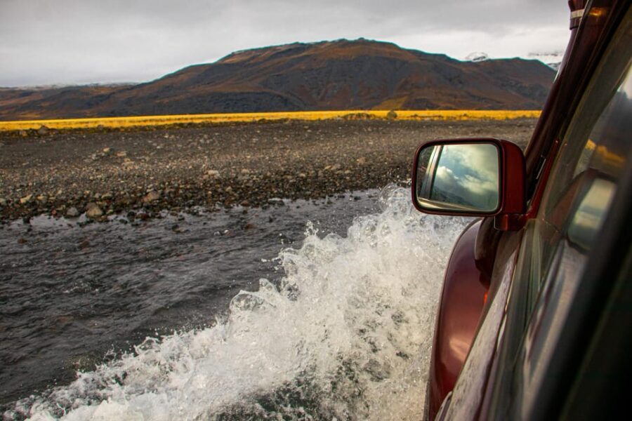 Super Jeep Private tour in Þórsmörk - Nauthúsagil waterfall and Gígjökull views: where the day slows down