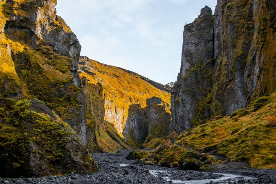 Super Jeep Private tour in Þórsmörk - River crossings and timing: the adventure level you can actually manage