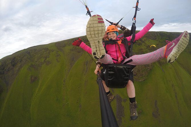Tandem Paragliding Flights from Vik - Why Tandem Paragliding from Vík feels worth it