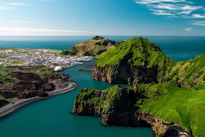 The Best of Vestmannaeyjar with Ebbi - Skansinn: stave church setting, Landlyst museum, and a cannon