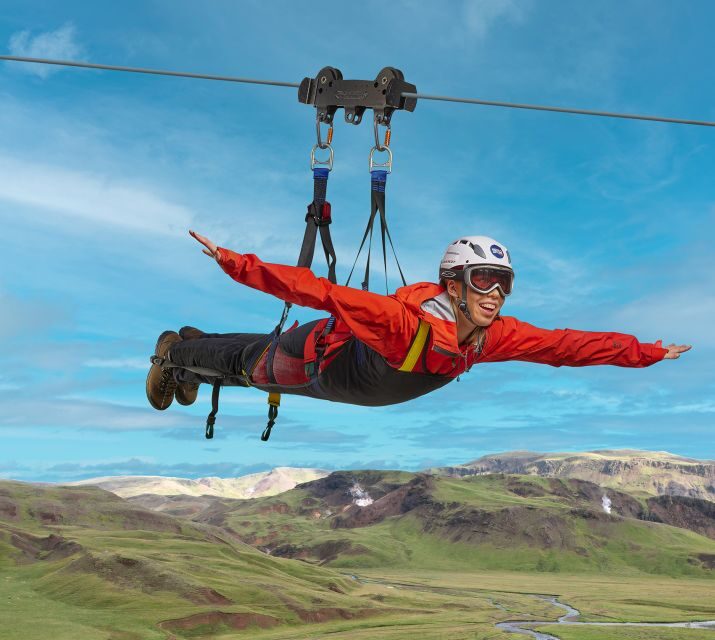 The Falcon : Superman ride with Mega Zipline Iceland - Falcon Superman Ride at Mega Zipline Iceland: What This Really Feels Like