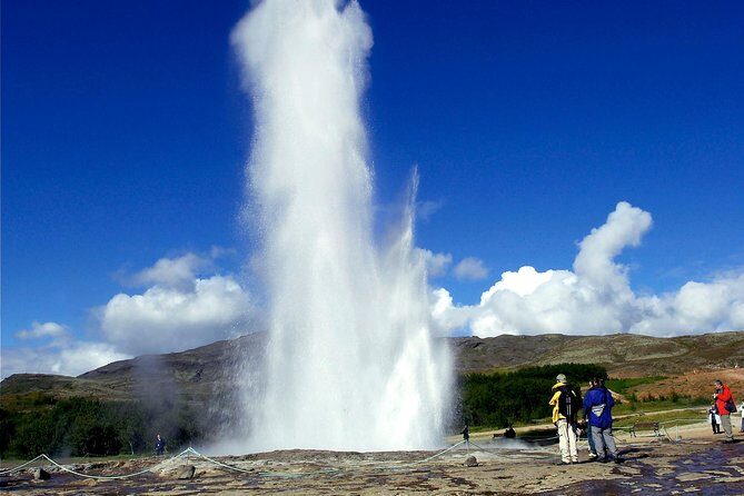 The Golden Circle Guided Bus Tour from Reykjavik - Stop 2: Gullfoss in 45 minutes (walk, viewpoints, and timing)
