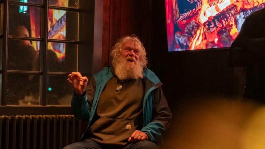 The Icelandic Storyteller - What You’re Really Buying: Icelandic Saga Storytelling in Reykjavik