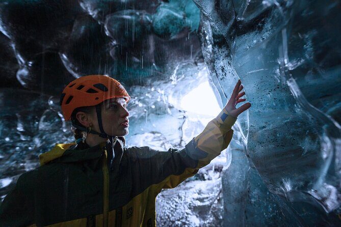 The Original Ice Cave Tour in Jökulsárlón Glacier Lagoon - 4x4 Transfers, Small Groups, and the Real Value of $195