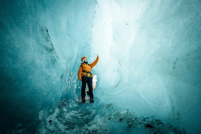 The Original Ice Cave Tour in Jökulsárlón Glacier Lagoon - When the Ice Cave Is Closed: The Glacier Hike Plan B That Still Works