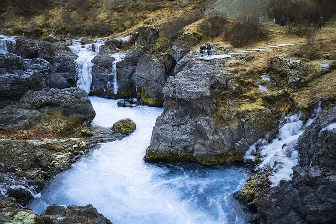 The Silver Circle and Glacier Visit - Husafell: an inland stop that’s more about life than scenery