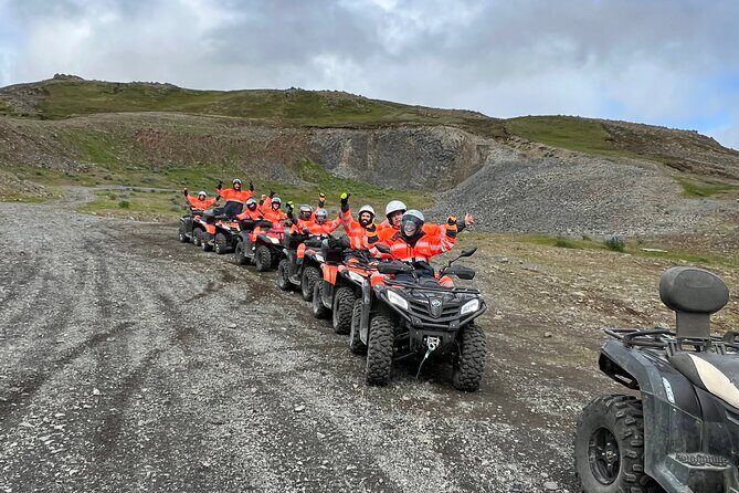 The View - ATV Reykjavik - Hotel Pickup That Gets You Out of Reykjavik Fast