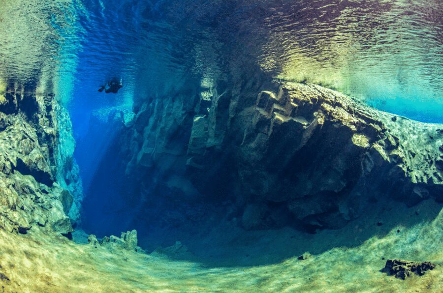Thingvellir: Silfra Fissure Diving with Optional Pickup - The Silfra feeling: crystal water, surreal geology, and pacing