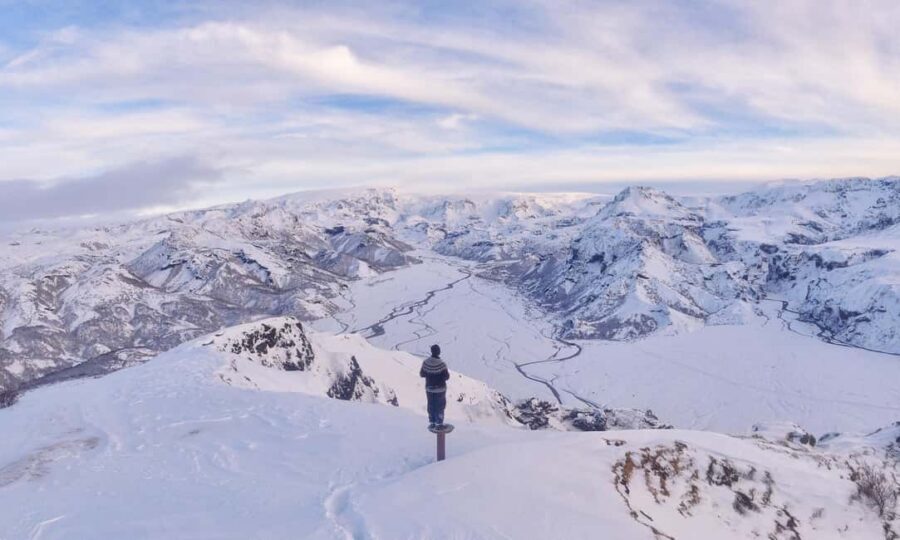 Þórsmörk by Super Jeep - Þórsmörk Valley Walks: Views Over the Glaciers and Highlands