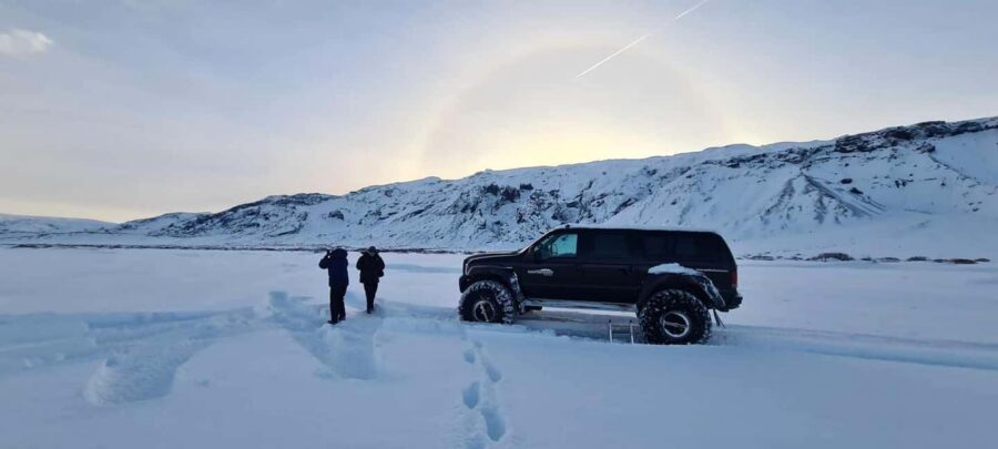 Þórsmörk by Super Jeep - Eyjafjallajökull Glacier Tongue Visit: Close-Up Ice Reality