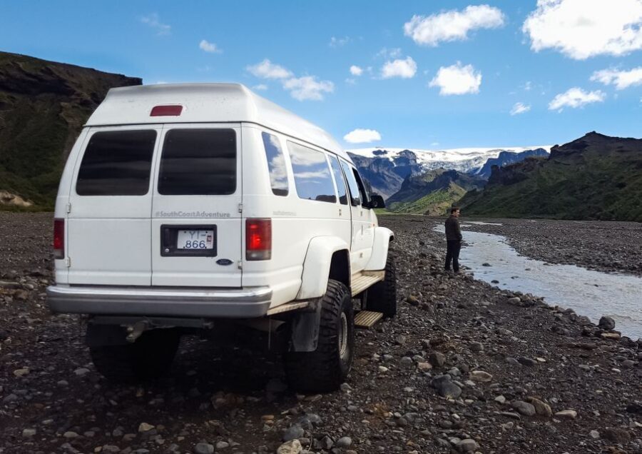 Þórsmörk by Super Jeep - Light Lunch and the Small-Group Advantage (Up to 14 People)