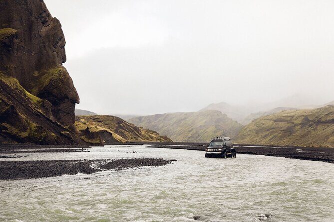 Thorsmork by Super Jeep with Optional Hike - Optional hike: choose your effort level in real time