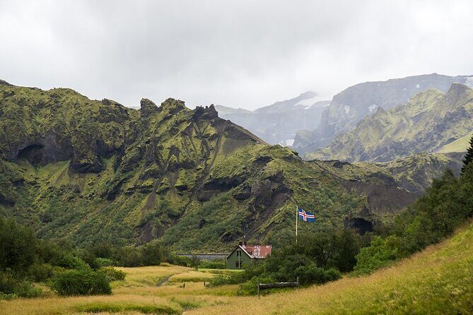 Thorsmork by Super Jeep with Optional Hike - Lunch at Volcano Huts in Húsadalur Valley