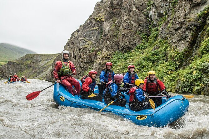 Top-Rated Family Rafting-Warm Drysuits, Volcanic Canyon, Epic Fun - Key things that make Viking Rafting worth it